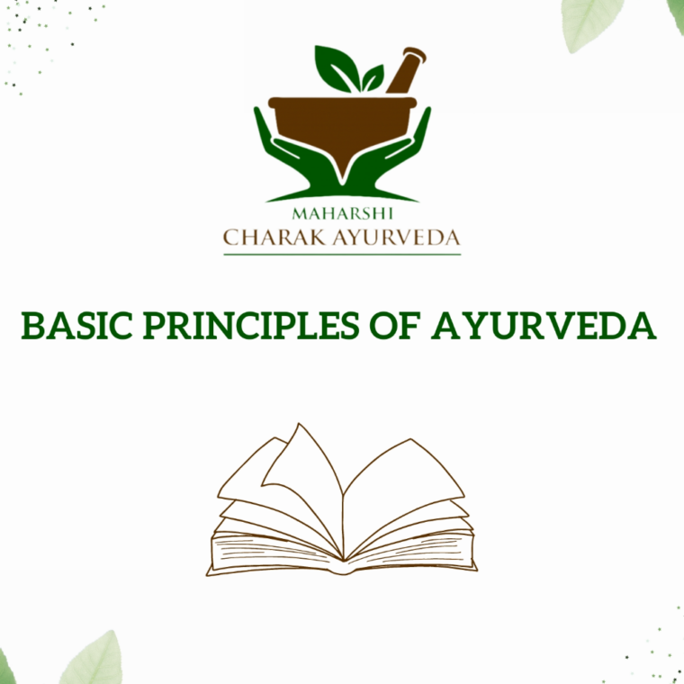Basic Principles of Ayurveda Charak Ayurveda