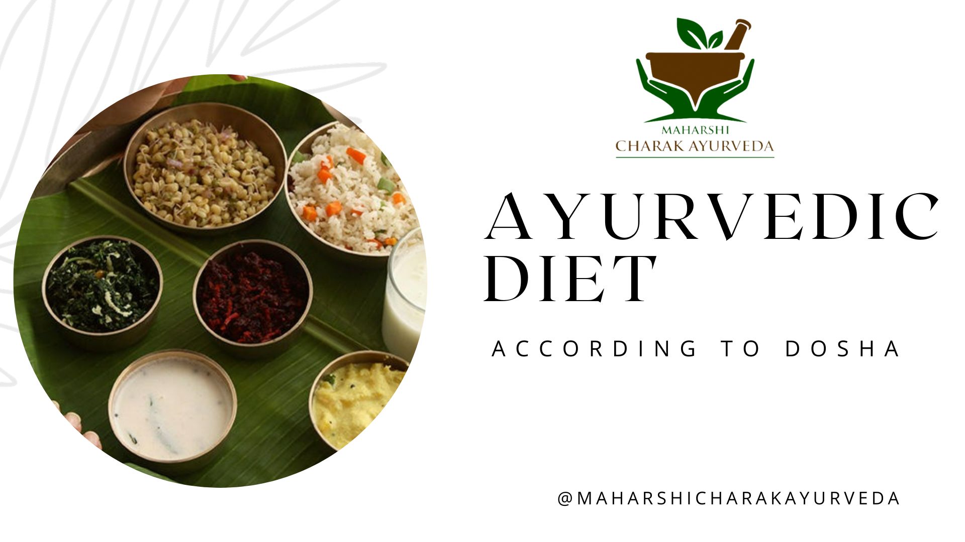 Ayurvedic Diet Nourishing Your Body According to Your Dosha Charak