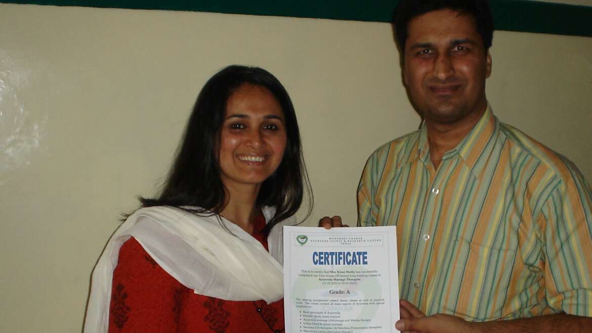 Mrs. Kiran Shetty Dymowski