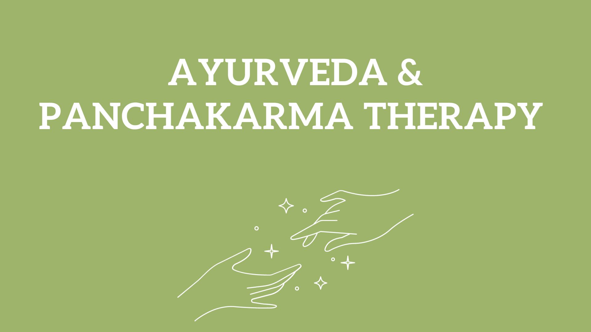 Ayurveda & Panchakarma Therapy Charak Ayurveda